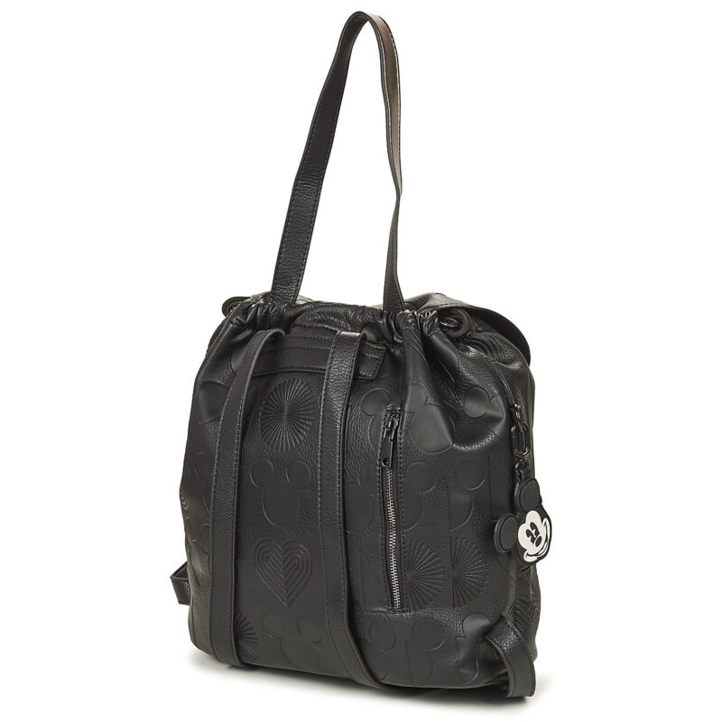 Donna Desigual BACK ALL MICKEY KRAPINA Nero Zaino Donna - 3