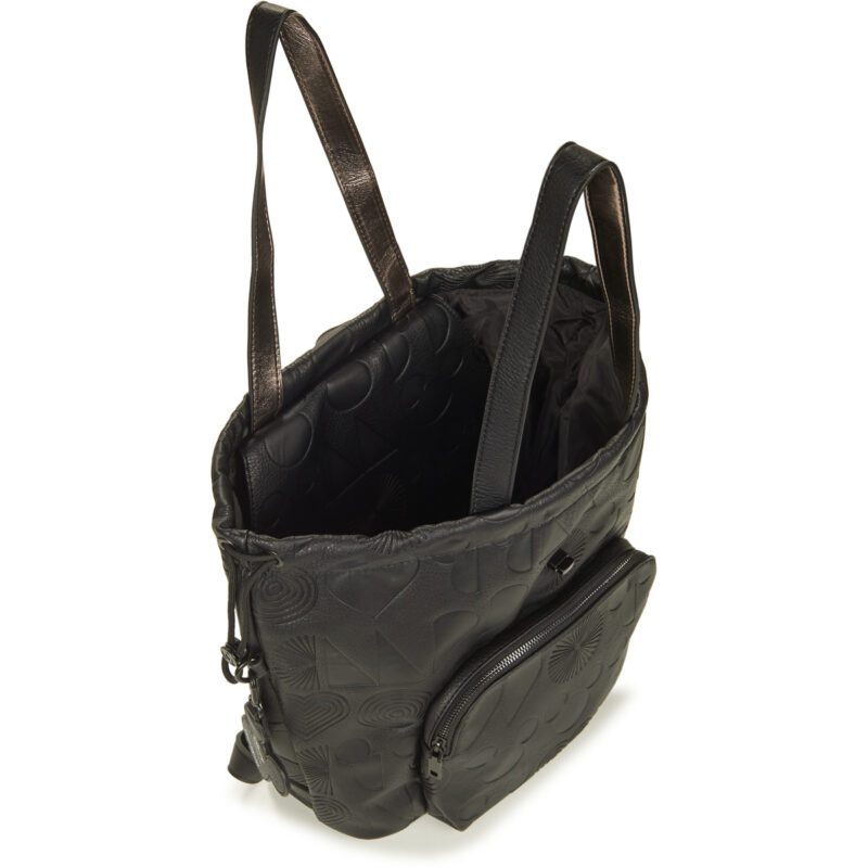Donna Desigual BACK ALL MICKEY KRAPINA Nero Zaino Donna - 5
