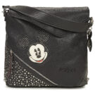 Femme Desigual Sac &agrave; dos noir pour femme BACK MICKEY STUDSTYLE JERSEYMAX PU - 1