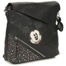 Femme Desigual Sac &agrave; dos noir pour femme BACK MICKEY STUDSTYLE JERSEYMAX PU - 2