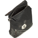 Femme Desigual Sac &agrave; dos noir pour femme BACK MICKEY STUDSTYLE JERSEYMAX PU - 5