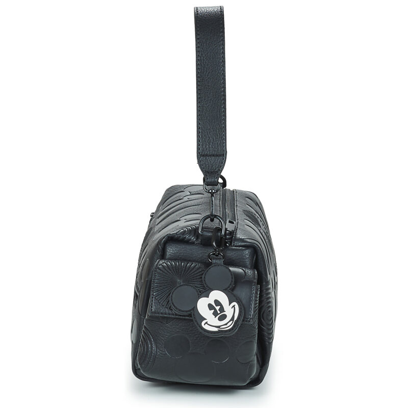 Donna Desigual BAG ALL MICKEY HABANA LONG Nero Borsetta Donna - 3
