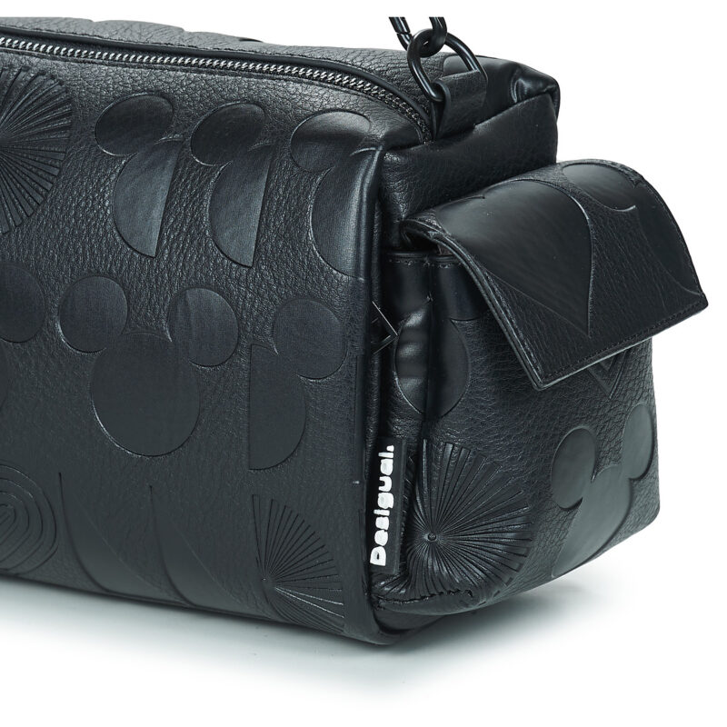 Donna Desigual BAG ALL MICKEY HABANA LONG Nero Borsetta Donna - 4