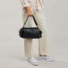 Donna Desigual BAG ALL MICKEY HABANA LONG Nero Borsetta Donna - 6