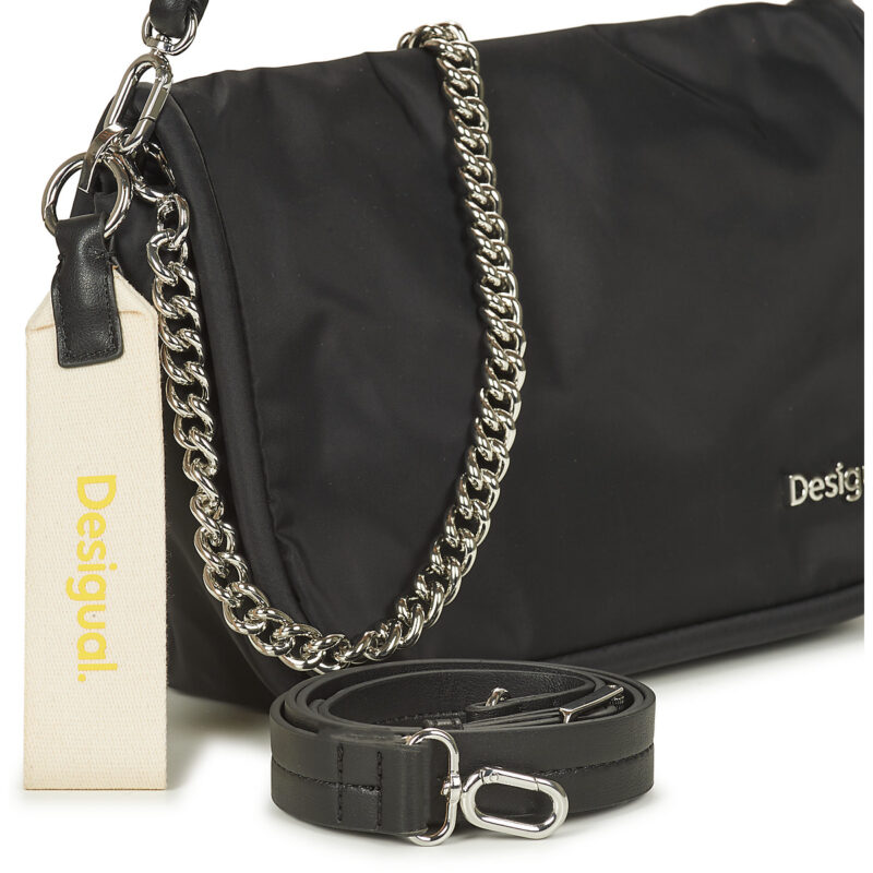 Desigual BAG PRIORI GALES MAXI Nero Borse a spalla Donna - 4