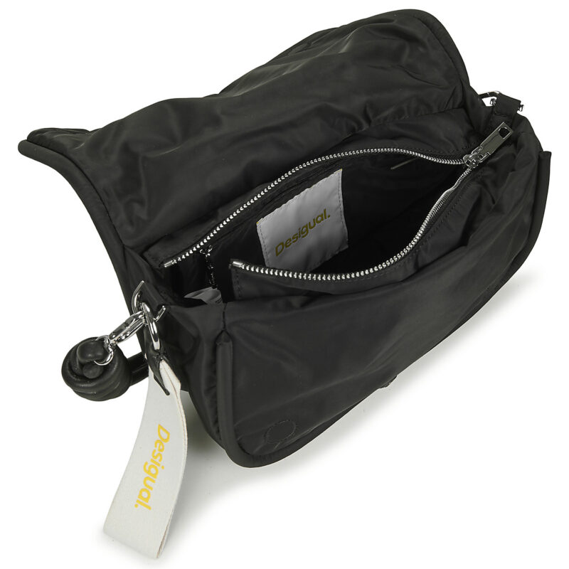 Desigual BAG PRIORI GALES MAXI Nero Borse a spalla Donna - 5