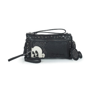 Desigual MONE MICKEY STUDSTYLE LISA Nero Borse Shopping Donna