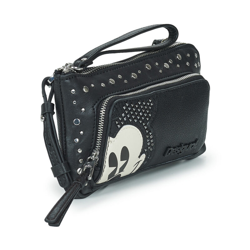 Desigual MONE MICKEY STUDSTYLE LISA Nero Borse Shopping Donna - 2