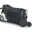Desigual MONE MICKEY STUDSTYLE LISA Nero Borse Shopping Donna - 4