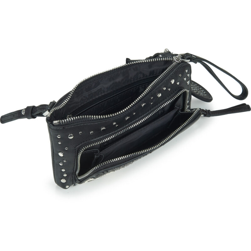 Desigual MONE MICKEY STUDSTYLE LISA Nero Borse Shopping Donna - 5