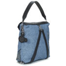 Donna Desigual BACK MICKEY DENIM EDGE JERSEY MAXI PU Blu Zaino Donna - 3