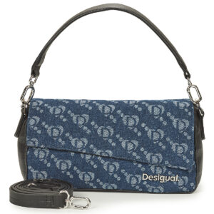 Desigual BAG ARCO PHUKET MICRO LONG Blu Borse a spalla Donna