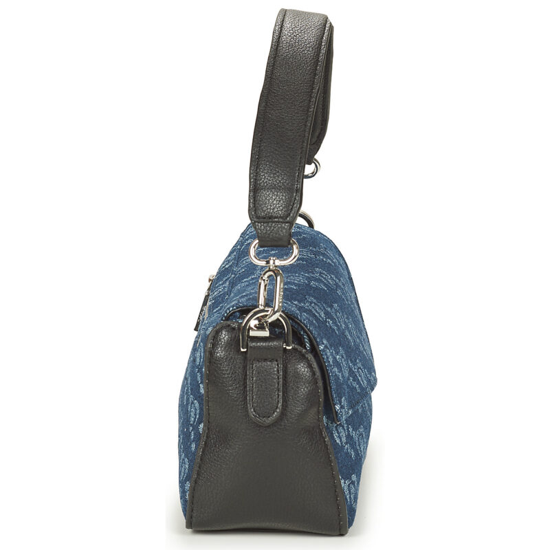 Desigual BAG ARCO PHUKET MICRO LONG Blu Borse a spalla Donna - 3