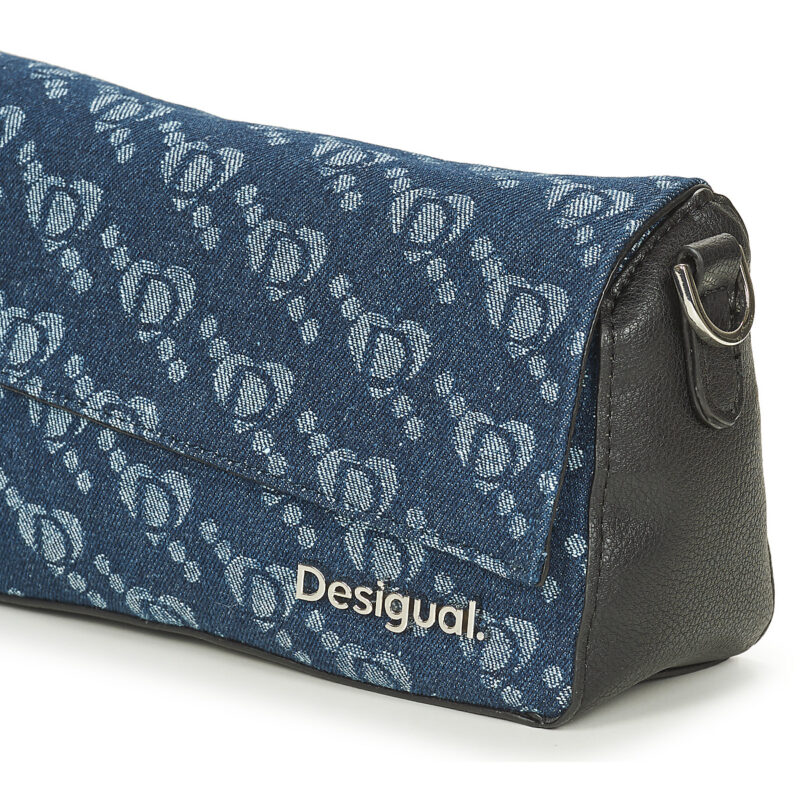 Desigual BAG ARCO PHUKET MICRO LONG Blu Borse a spalla Donna - 4