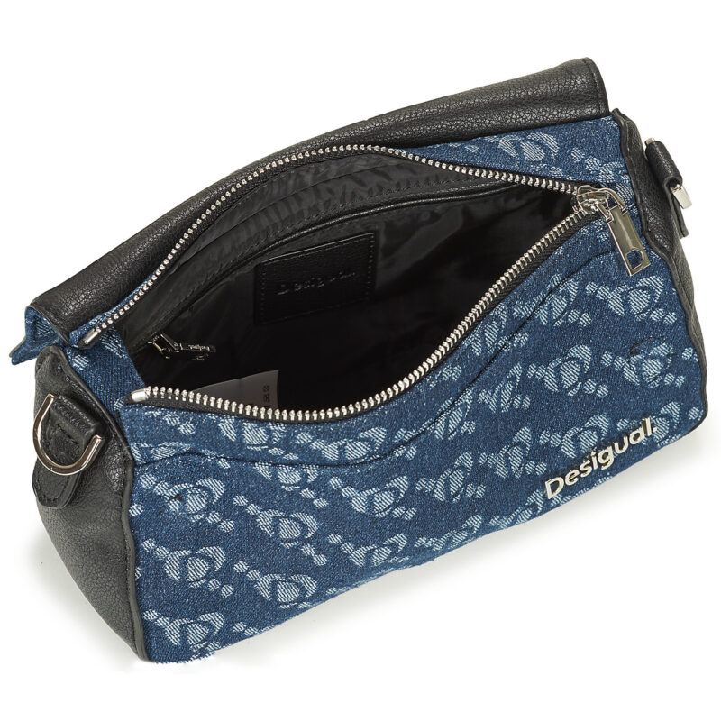Desigual BAG ARCO PHUKET MICRO LONG Blu Borse a spalla Donna - 5