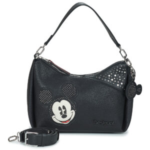 Desigual BAG MICKEY STUDSTYLE BLACK MAYARI MAXI Nero Borse a spalla Donna