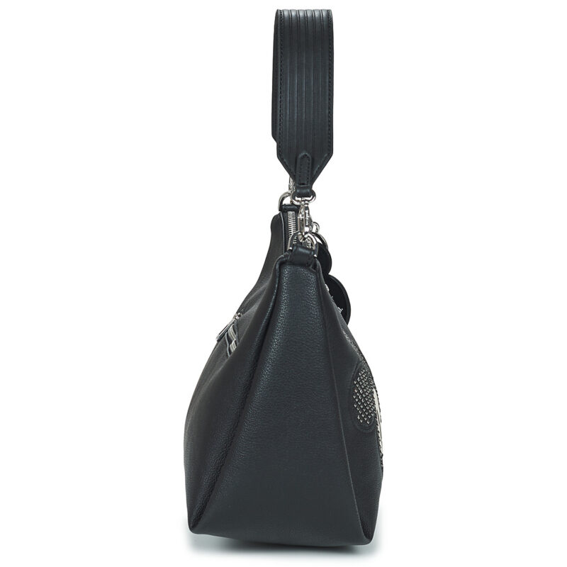 Desigual BAG MICKEY STUDSTYLE BLACK MAYARI MAXI Nero Borse a spalla Donna - 3