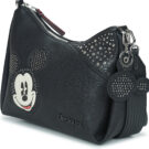 Desigual BAG MICKEY STUDSTYLE BLACK MAYARI MAXI Nero Borse a spalla Donna - 4