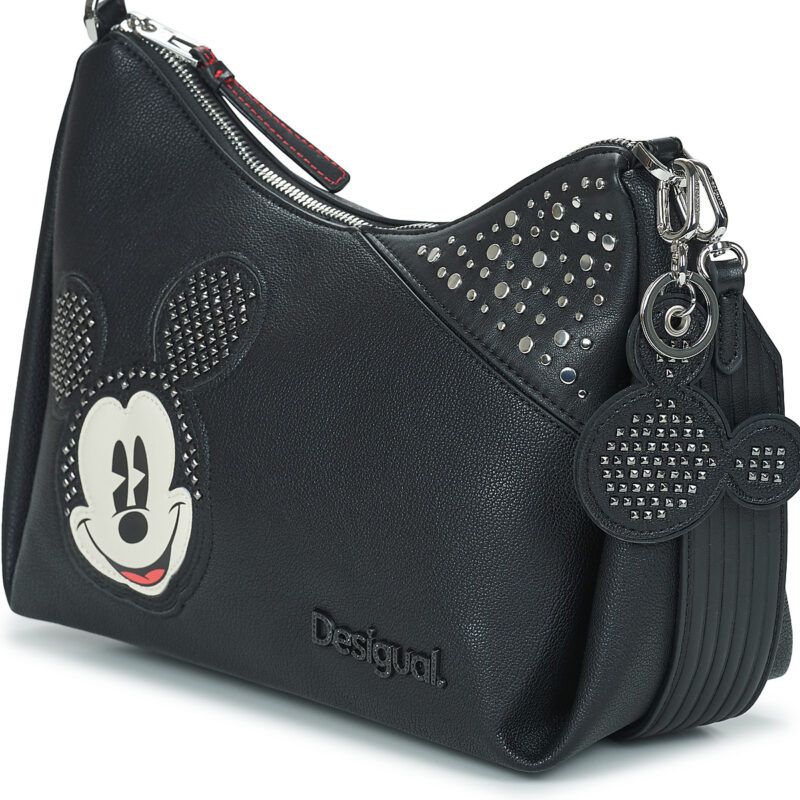Desigual BAG MICKEY STUDSTYLE BLACK MAYARI MAXI Nero Borse a spalla Donna - 4
