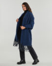 Sciarpa Desigual SCARF COLORED POCKETS Blu Sciarpe Donna - 3