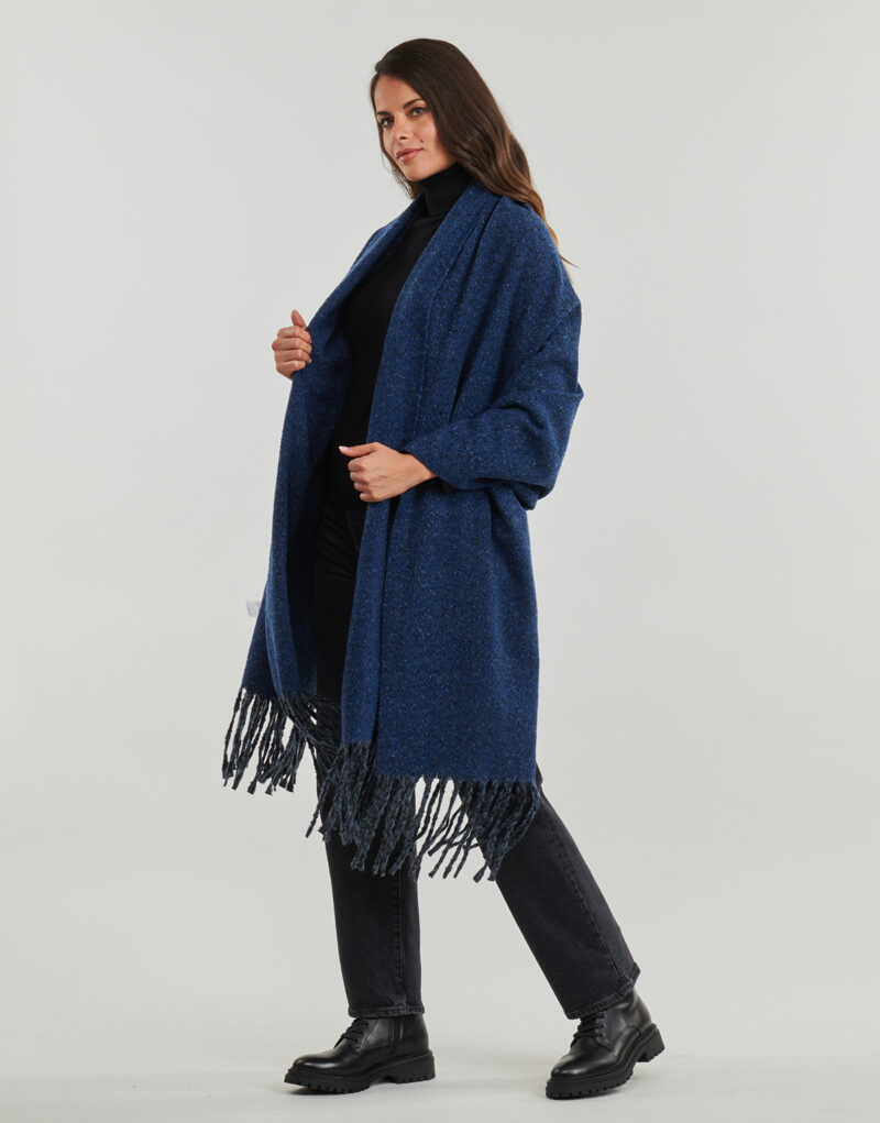 Sciarpa Desigual SCARF COLORED POCKETS Blu Sciarpe Donna - 3