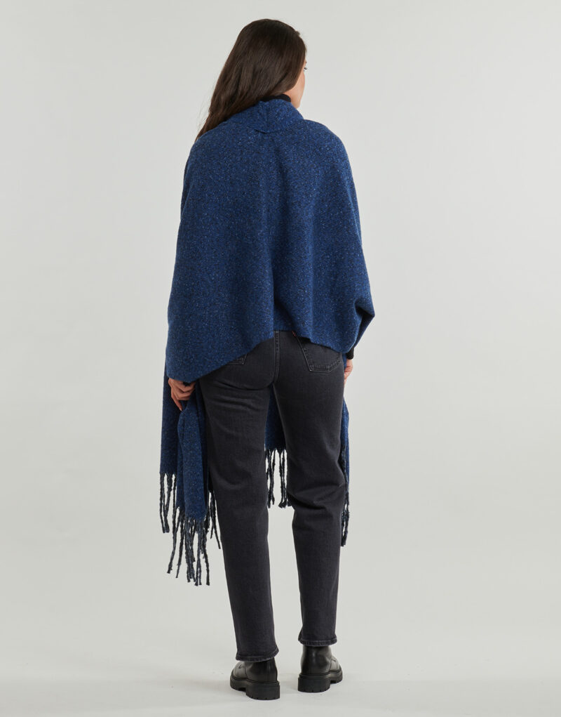 Sciarpa Desigual SCARF COLORED POCKETS Blu Sciarpe Donna - 4