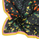 Sciarpa Desigual FOU MIXED FLOWERS RECTANGLE Multicolore Sciarpe Donna - 3
