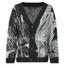 Gilet / Cardigan Desigual JERS HALIFAX Nero Gilet / Cardigan Donna - 1