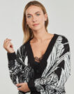 Gilet / Cardigan Desigual JERS HALIFAX Nero Gilet / Cardigan Donna - 5