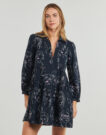 Abito corto Desigual VEST LOUISVILLE Marine Abiti corti Donna - 2