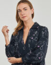 Abito corto Desigual VEST LOUISVILLE Marine Abiti corti Donna - 5