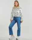 Giubbotto Desigual CHAQ LONDRES Argento Giubbotti Donna - 3