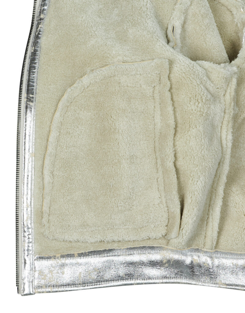Giubbotto Desigual CHAQ LONDRES Argento Giubbotti Donna - 6