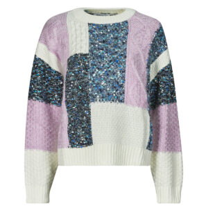 Maglione  Desigual  JERS EDMONTON  Multicolore -  Maglioni Donna