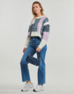 Maglione Desigual JERS EDMONTON Multicolore Maglioni Donna - 3