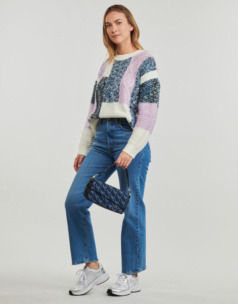 Maglione Desigual JERS EDMONTON Multicolore Maglioni Donna - 3