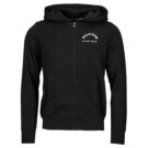 Felpe con cappuccio Tommy Hilfiger ROUNDALL HOODED ZIP THROUGH Nero Felpe con cappuccio Uomo - 1