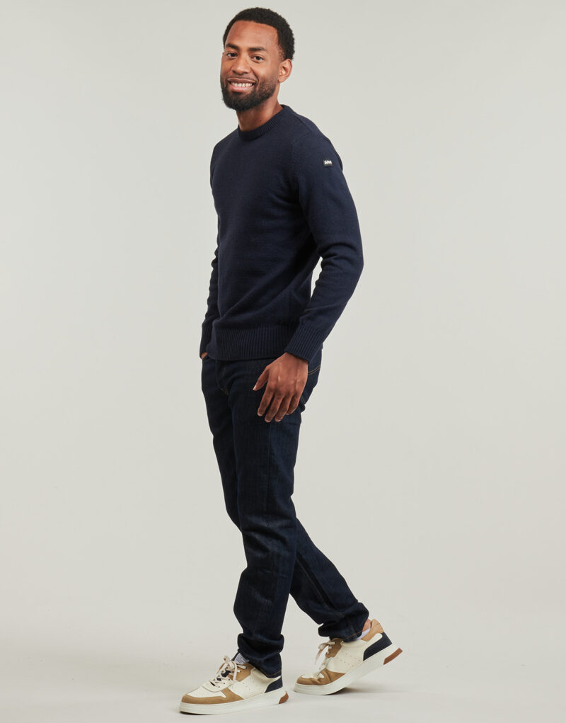 Maglione Schott PL RELIFE 1 RS Marine Maglioni Uomo - 3