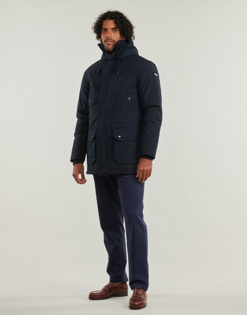 Parka Schott ELDER Marine Parka Homme - 3