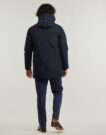 Parka Schott ELDER Marine Parka Homme - 4