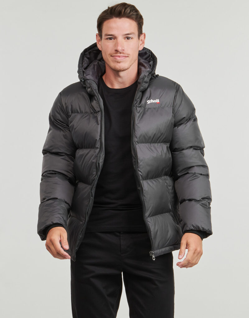 Piumino Schott IDAHO2 Grigio Piumini Uomo - 2