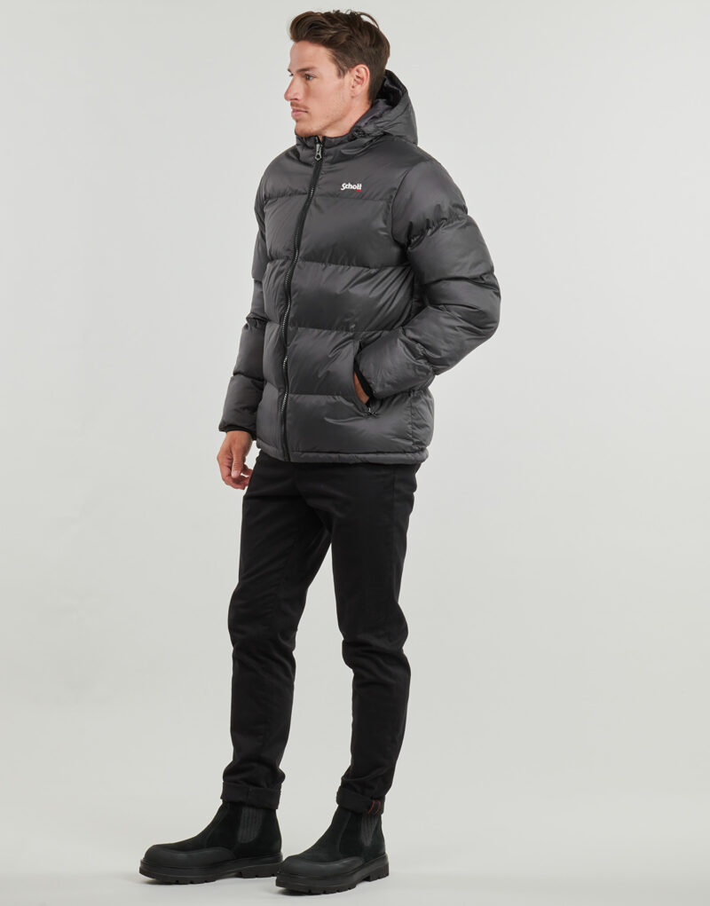 Piumino Schott IDAHO2 Grigio Piumini Uomo - 3