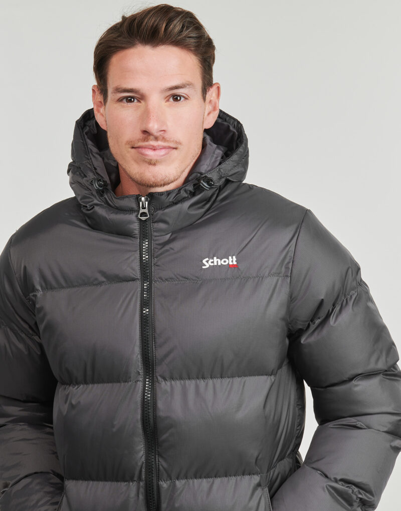 Piumino Schott IDAHO2 Grigio Piumini Uomo - 5