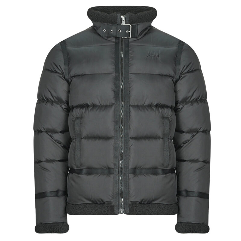 Piumino Schott IDAK Nero Piumini Uomo - 1
