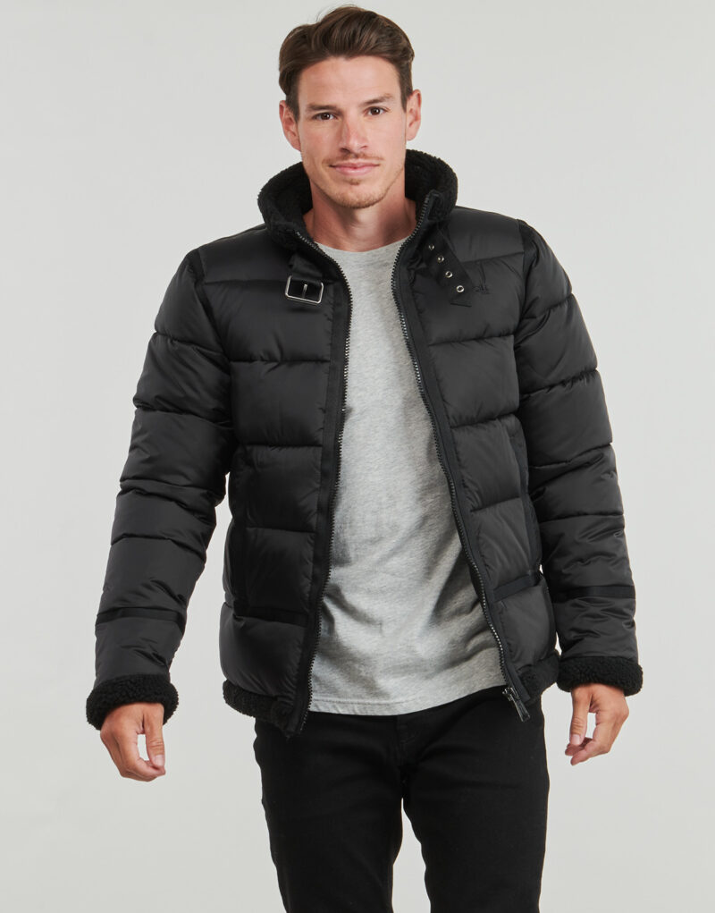 Piumino Schott IDAK Nero Piumini Uomo - 2