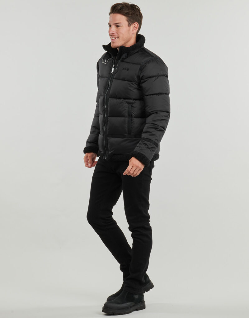 Piumino Schott IDAK Nero Piumini Uomo - 3