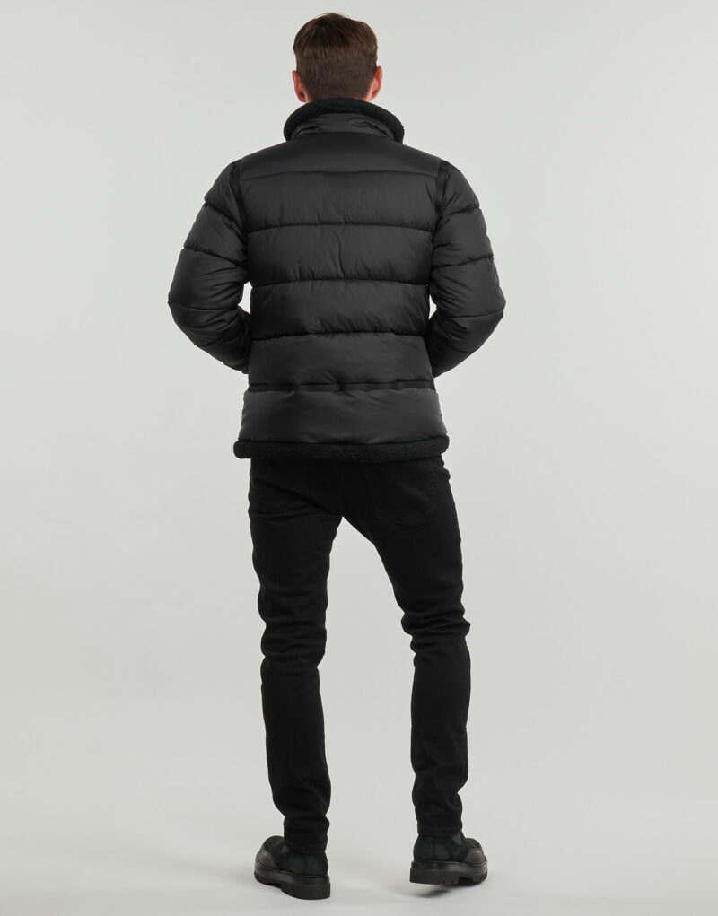 Piumino Schott IDAK Nero Piumini Uomo - 4