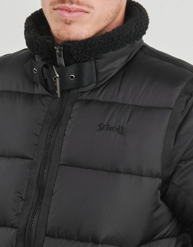 Piumino Schott IDAK Nero Piumini Uomo - 5