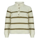 Pullover Armor Lux PULL CAMIONNEUR Wei&szlig;e Damenpullover - 1
