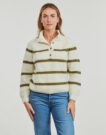 Pullover Armor Lux PULL CAMIONNEUR Wei&szlig;e Damenpullover - 2